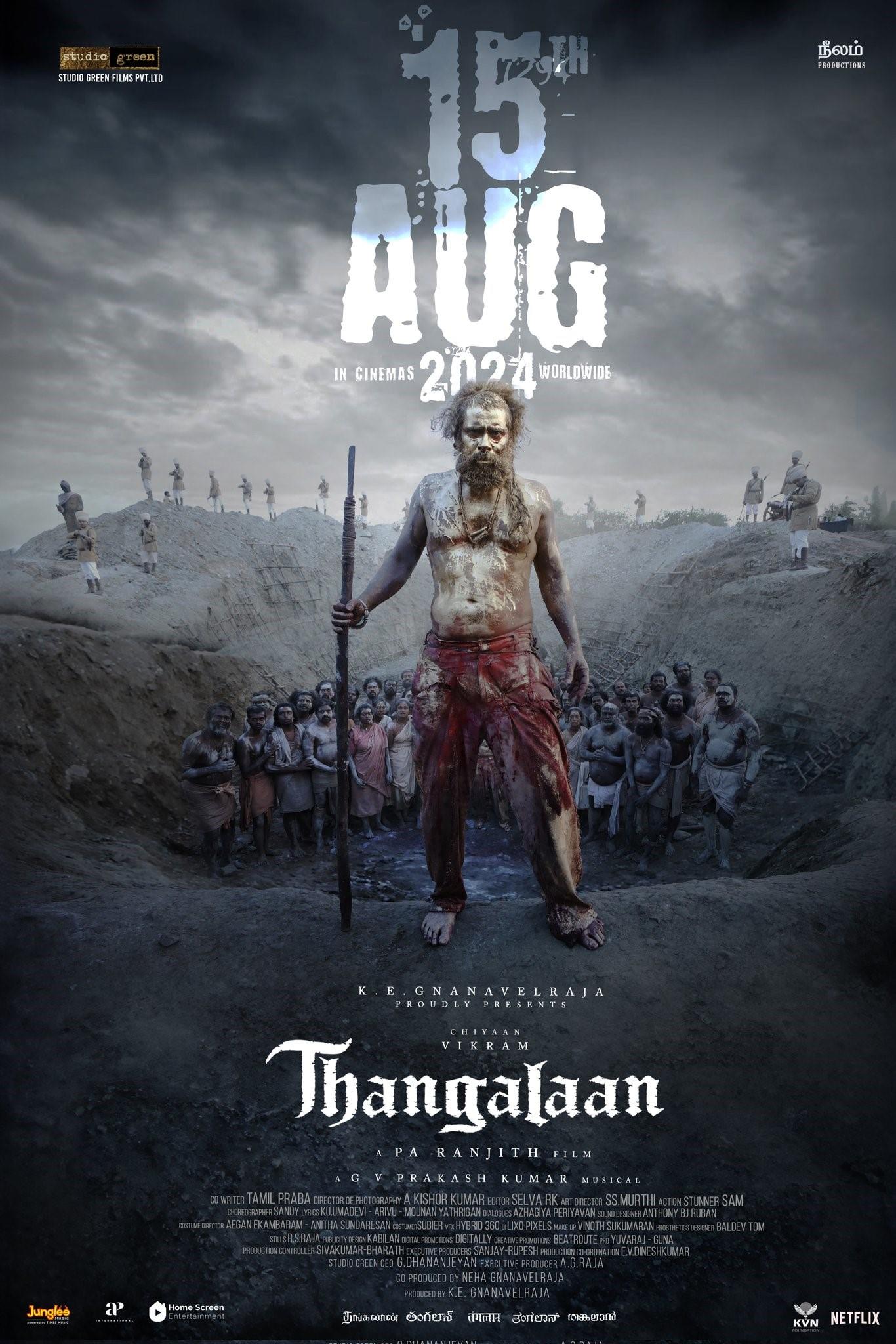 Thangalaan Release date of the Vikram starrer officially announced